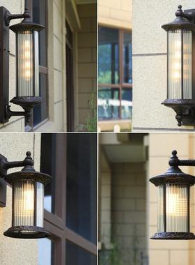 LED户外防水洗墙灯外墙亮化长条Walllight室外复古阳台庭院壁灯