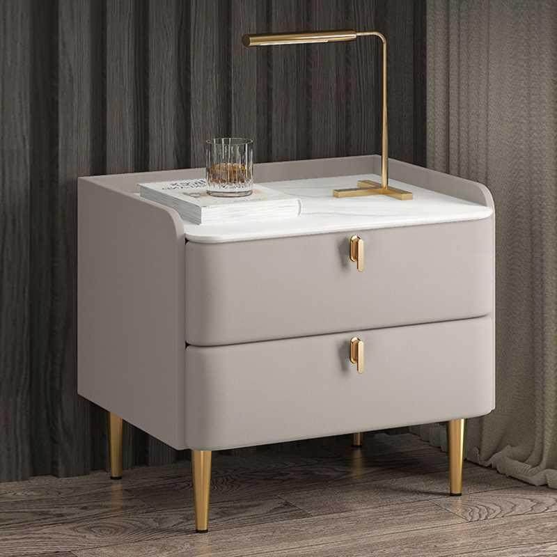 简约现代北欧床头柜实木岩板轻奢床边柜卧室整装储物柜极简收纳柜,节庆用品/礼品,新娘配件,淘宝优惠券,粉丝福利购,淘宝优惠卷