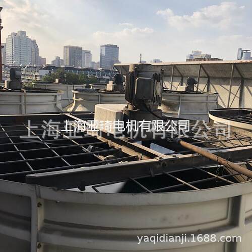 冷却塔电机M2QA160L8A-5.5KW立式无尾罩无风叶防水电机