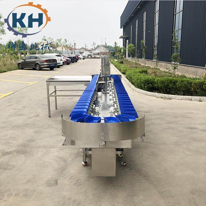 鲍鱼海参自动称重分拣机 鱼类精度重量分选机 海鲜类自动称重设备,机械设备,其他机械设备,淘宝优惠券,粉丝福利购,淘宝优惠卷