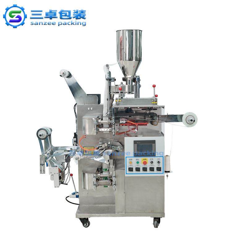 袋泡茶包装机 内外袋三边封茶叶包装机 全自动三角包茶叶包装机,办公设备/耗材/相关服务,包装机,淘宝优惠券,粉丝福利购,淘宝优惠卷