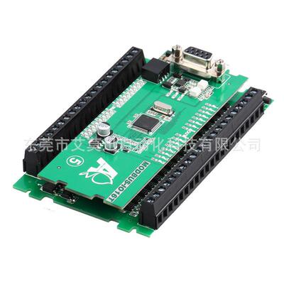 MODBUS RTU 通信工控板开关量采集模块485工业MODBUSIO采集模块