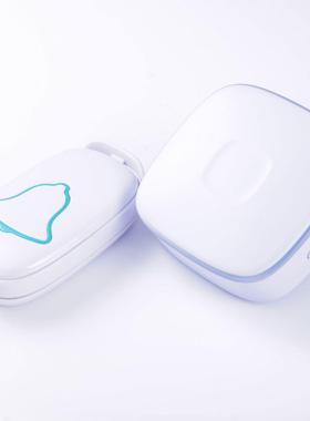 博颖A808跨境数码家用一拖二音乐无线防水远距离呼叫交流智能门铃