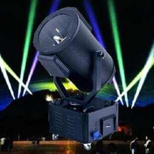 户外探照灯大功率摇头光束灯2KW~5KW楼顶观光灯防雨舞台灯光旋转