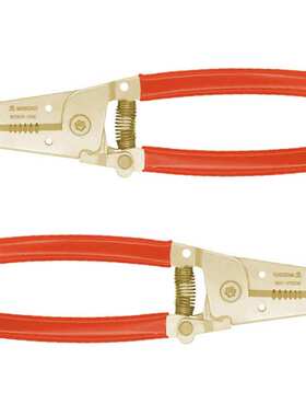 WEDO维度工具防爆剥线钳无火花无磁铝青铜钳子夹钳子剥线钳AL257E