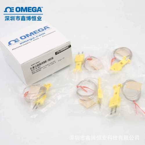 SA1-T-120 SA1-K-312 SA1-K-60-SRTC热电偶温度探头带粘贴欧米伽