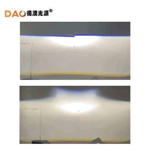 新款3.0寸B2D双灯杯双光透镜大功率汽车led大灯高清防水透镜灯泡