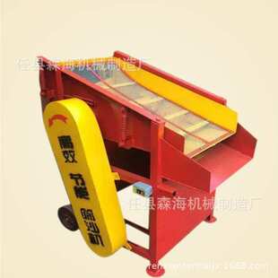 筛土机自动沙土除杂筛沙机滚筒式筛分机设备电动筛选机