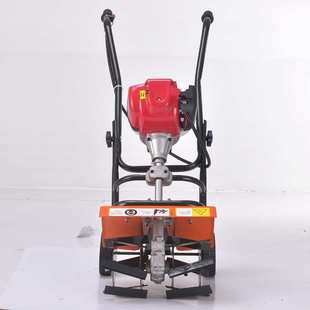 微耕机 四冲程汽油松土机除草机松地机旋耕机 小型农用农业机械