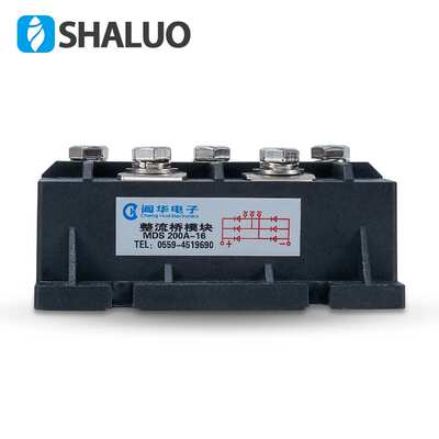 MDS200A 1600V整流器 柴油发电机配件 发电机桥组