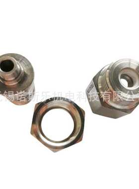 Parker不锈钢压力表接头VO7-539C0-XX