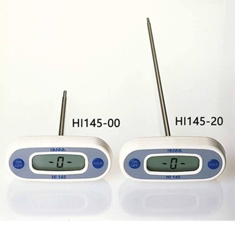 HANNA HI145-00微电脑温度-50.0 to 220.0°C 数字温湿度计测定仪
