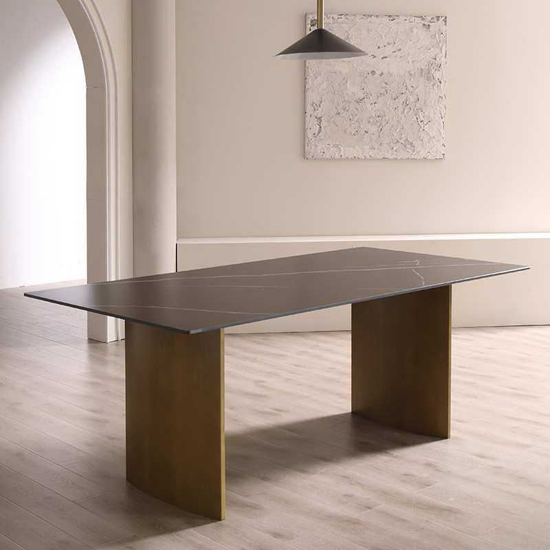 简约现代岩板餐桌椅组合长方形家用大户型意式极简风客厅岛台桌子,模玩/动漫/周边/娃圈三坑/桌游,模型制作工具/辅料耗材,淘宝优惠券,粉丝福利购,淘宝优惠卷