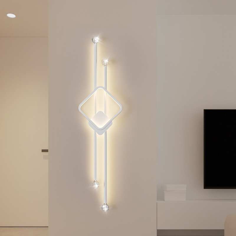 2025新款现代简约led走廊过道玄关灯新款北欧楼梯阳台卧室床头