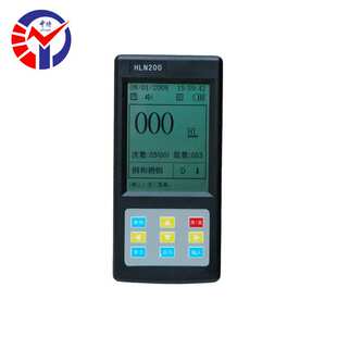 按键款HLN200数显里氏硬度计测量精准性能稳定操作简单效率高