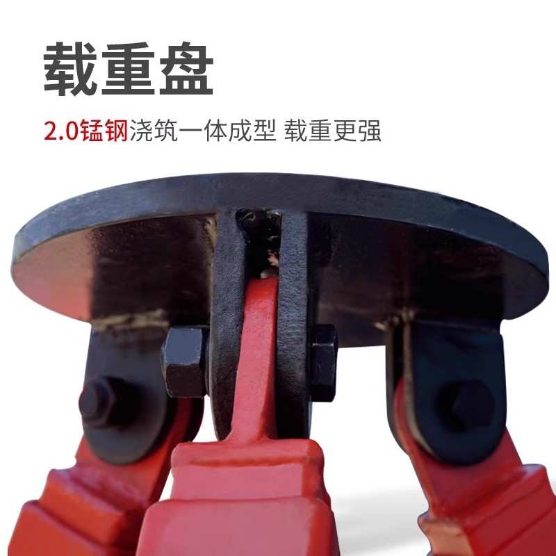 伸缩式起重三脚架1T手动吊葫芦支架起重吊机三角支架手拉葫芦支架