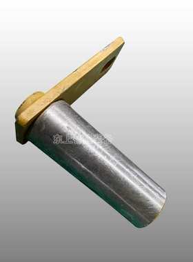 龙工装载机副车架销子摆动架销焊合LG855N衬套轴套配件