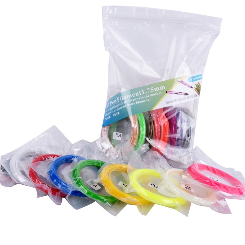 3D打印ABS耗材 儿童智能画笔打印耗材 ABS 200米  20色耗材