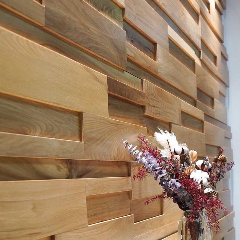 老榆木船木实木板木条家装玄关客厅沙发电视背景墙面贴墙装饰材料