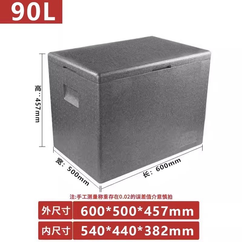 大号epp高密度泡沫保温箱商用摆摊食堂外卖快餐配送冷藏保鲜箱