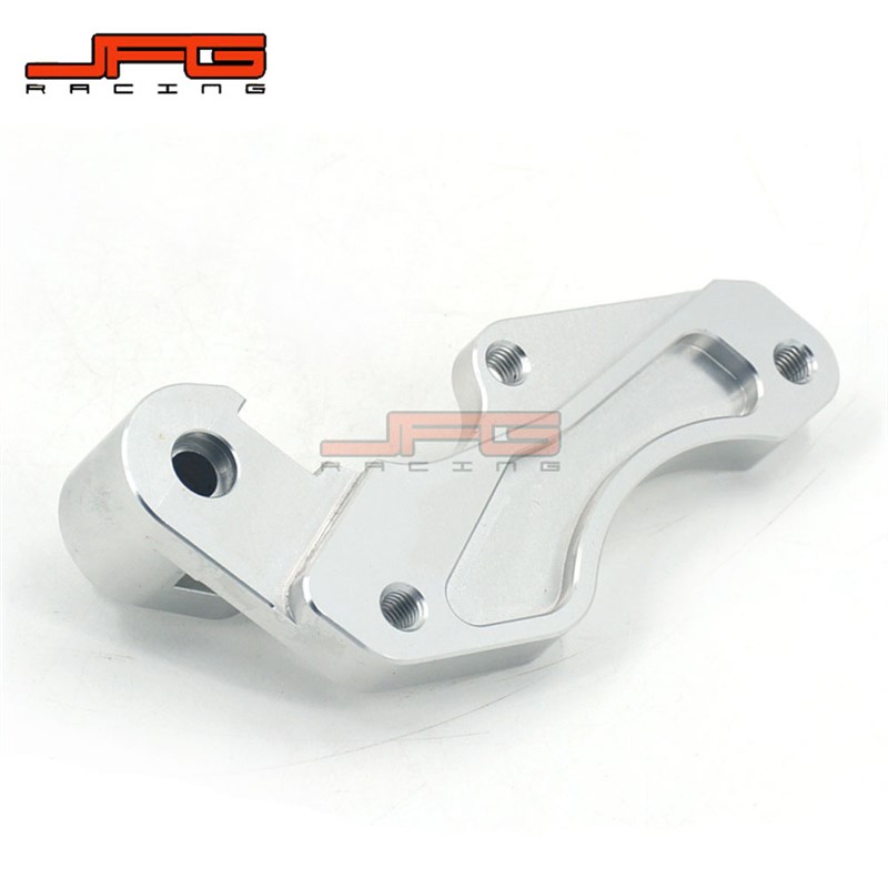 越野摩托车RM125/250 KX125/250铝合金CNC碟刹泵320MM支架转接码