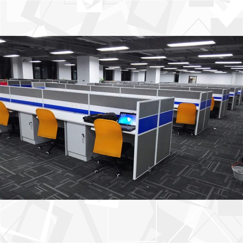 常州厂家直销 精品办公家具30款屏风办公桌卡座办公屏风隔断工位