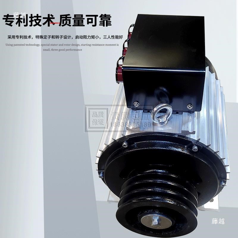 电磁吸盘发电机交流电小型家用永磁交流发电机可功率