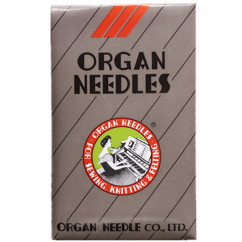 进口风琴牌LWX6T翘裤脚边挑角机针缝纫机配件撬边机弯针暗缝机针