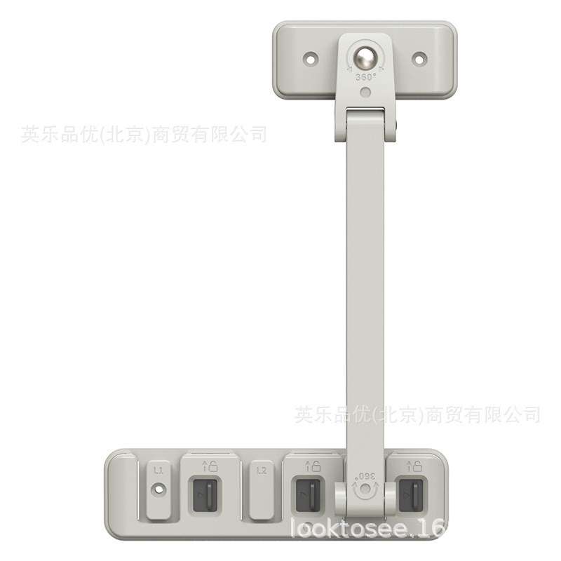 窗户安全锁宝宝推拉门窗限位固定器防开窗锁扣高层儿童防护防坠楼