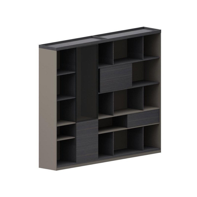 迪欧轻奢大气老板桌大班台办公桌 办公室家具总裁经理大班桌