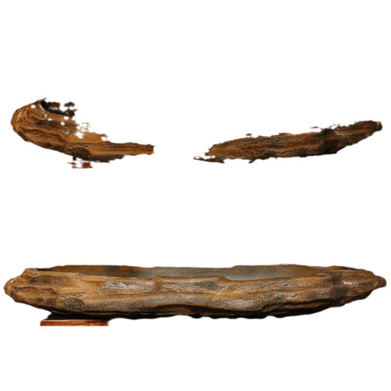 紫砂花盆盆景盆浅盆树桩异形大型大号造景手工南蛮盆