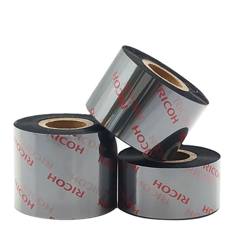 理光D110C水洗标碳带卷30*300m40*300打印洗水唛耐水洗耐熨烫色带