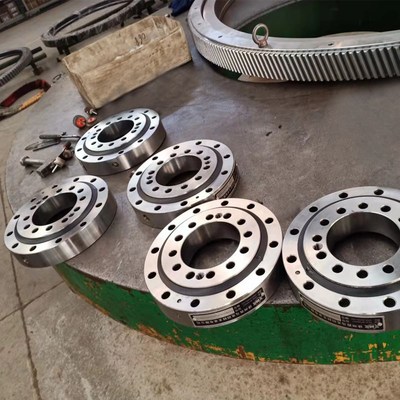 转盘轴承无齿式回转支承010.20.250小型回转轴承型回转支撑