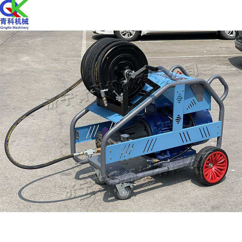 手推式高压清洗机 工业用水管管道内部清污机 楼房表面清理机,3C数码配件,USB灯,淘宝优惠券,粉丝福利购,淘宝优惠卷