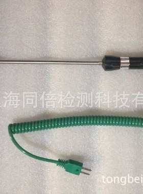 CEM华盛昌NR38高温气体温度探头高精度空气热电偶测温探头NR-38