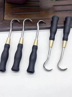 舍利利丝刻雕造型专杆用工具不锈钢拉丝刀雕刀盆景舍手工制作ZBW