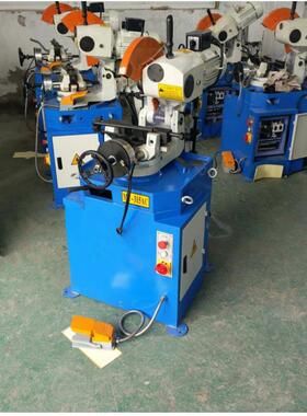 全自动切机管MC31钢5气动切管机切不锈金属管材315气动切割管机