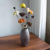 莲蓬干高花花束装 饰件真摆花风干74010843天摆然轻奢高档禅意级感