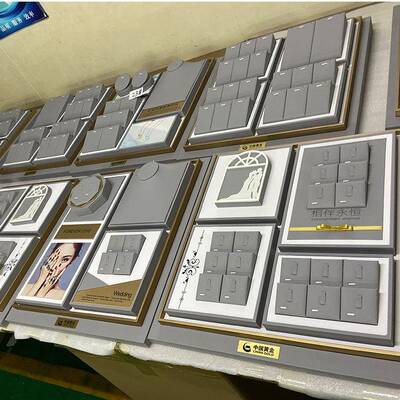 高级感珠宝陈列道具台展示托柜橱窗壁道具可重IVP柜新设计盘款式