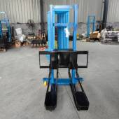 电动随车叉1吨堆高车上货装 卸下车自动便车携车ADJ自全体搬运工具