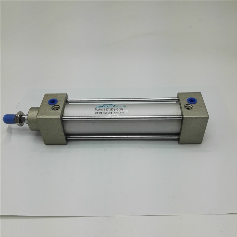 源头工厂C95SDB32/40/50/63/80/100航空品质双作用标准拉杆气缸
