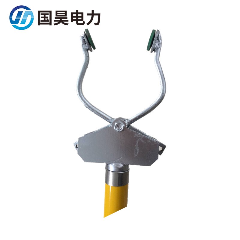 国昊电力-绝缘拾物钳手握式夹钳地铁垃圾拾取物夹持器