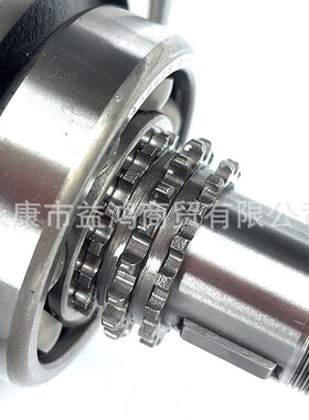 ATV四轮越野运动版卡丁车发动机配件巨能200cc带平衡轴发动机曲轴