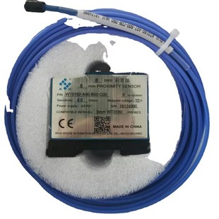 C05 D50 轴振动 WT0180 电涡流传感器 B00 位移探头 无锡厚德 A07