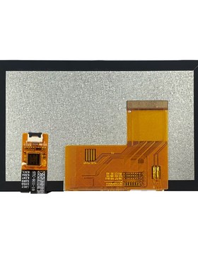 4.3寸显示屏40PIN 800*480 RGB接口IPS工控液晶屏贴合4.3寸电容屏