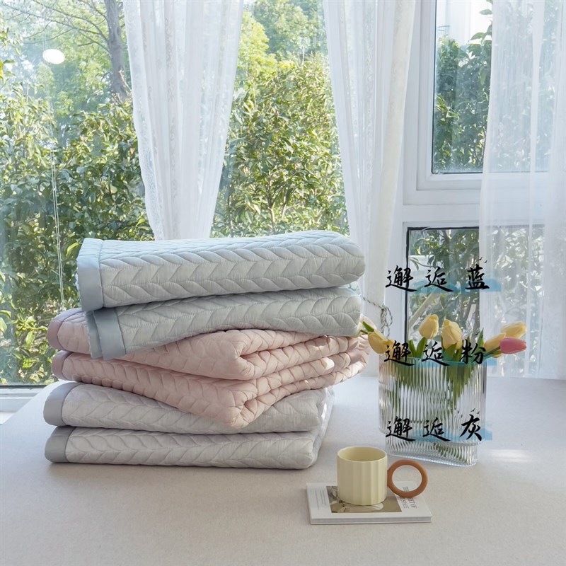 60莱塞尔水洗乳胶凉席天丝乳胶凉席三件套高品质空调凉席三件套