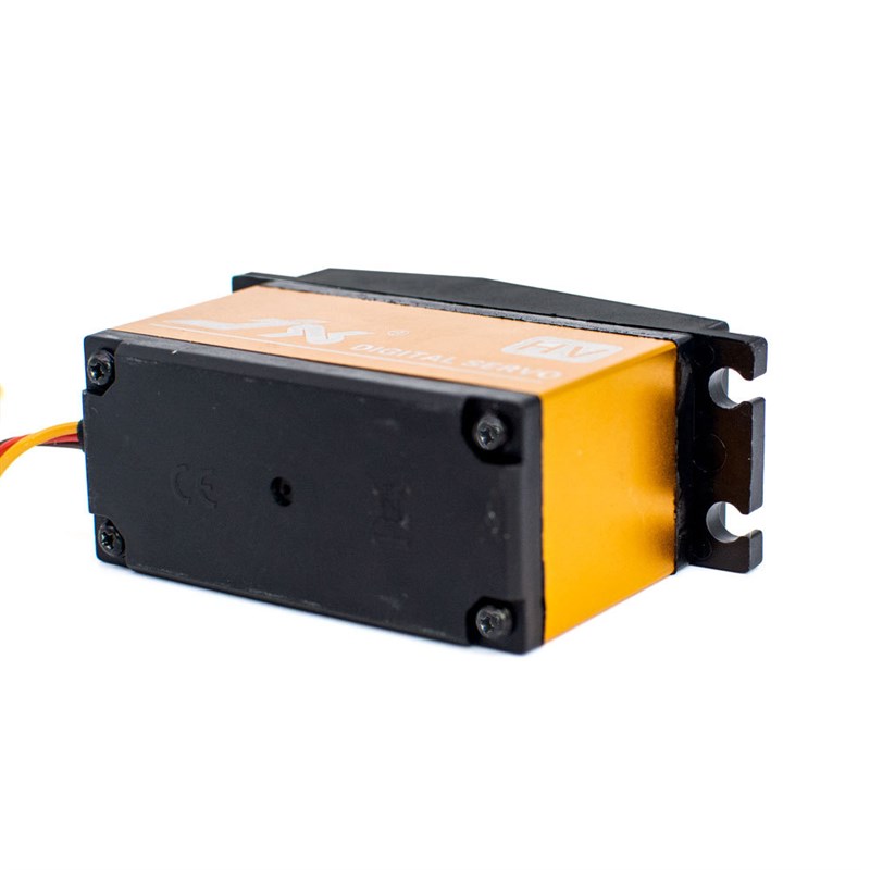 JX PDI-HV2060MG 60kg高压铝中壳数字数码舵机1/5遥控汽油车航模