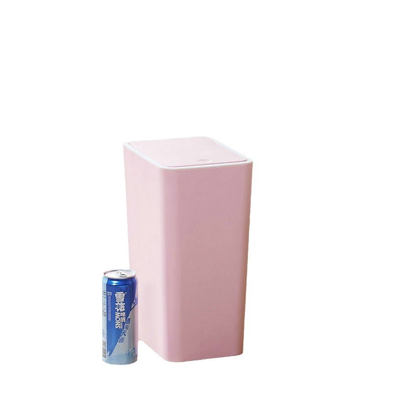 按压式垃圾桶 家用卫生间厨房客厅分类垃圾桶 弹盖收纳塑料桶