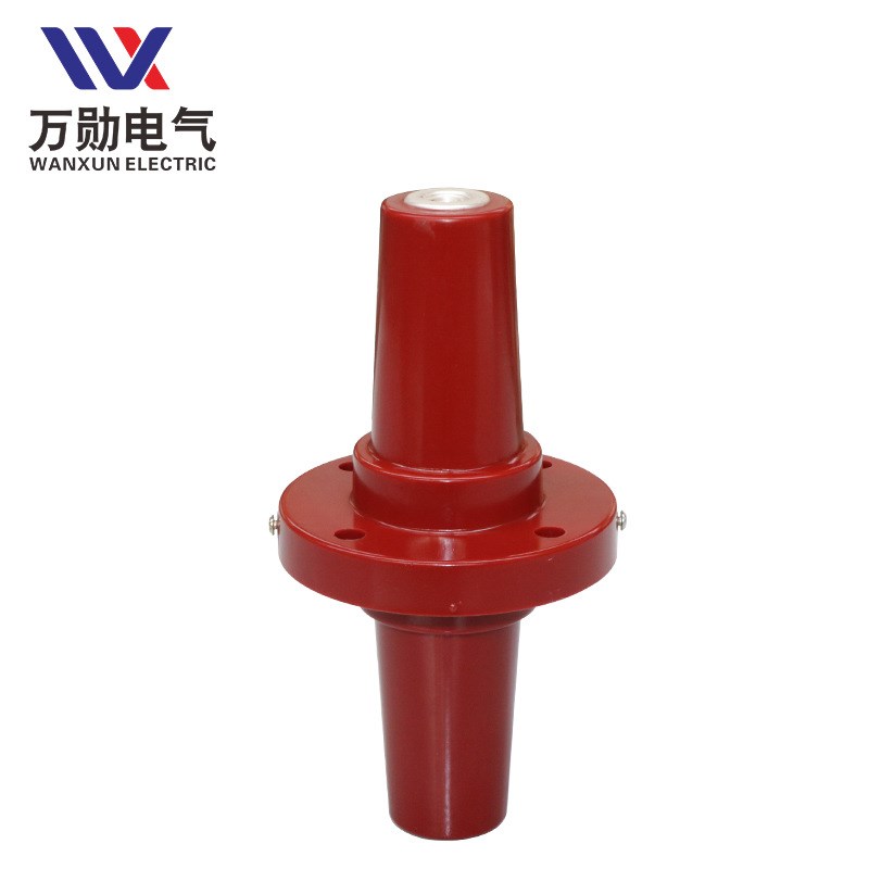 万勋 DJTG-12/630A双通对接套管10KV欧式对接套管电缆分支箱套管