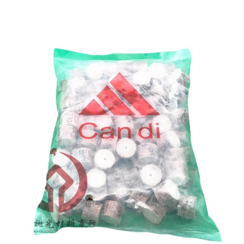 活柄百叶轮磨头 砂布打磨头砂纸抛光轮 活柄叶轮千页轮电磨头配件